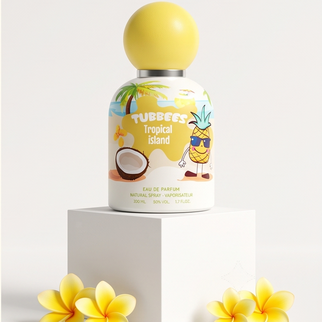 TROPICAL ISLAND-TUBBEES