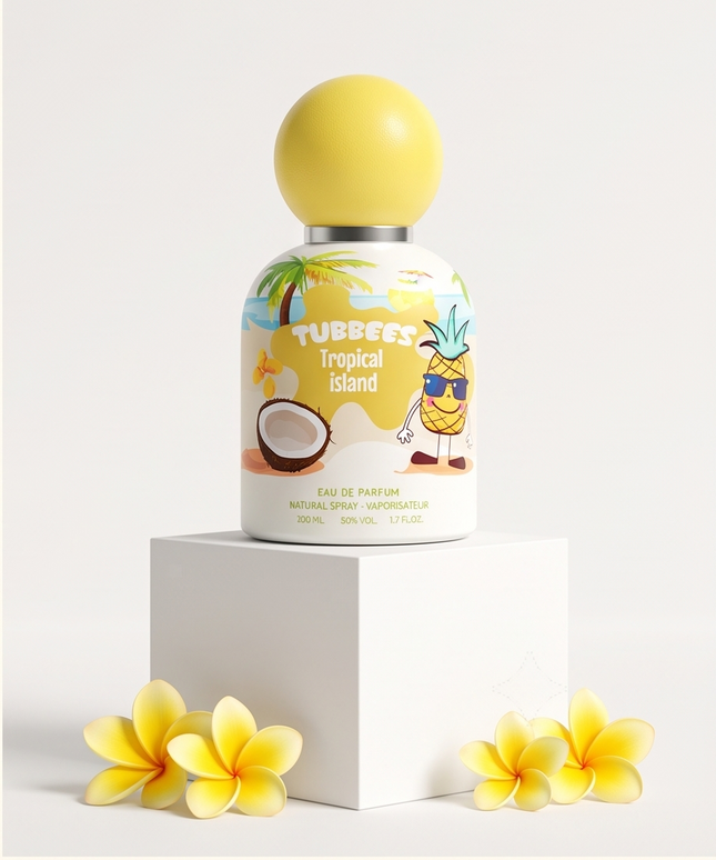 TROPICAL ISLAND-TUBBEES