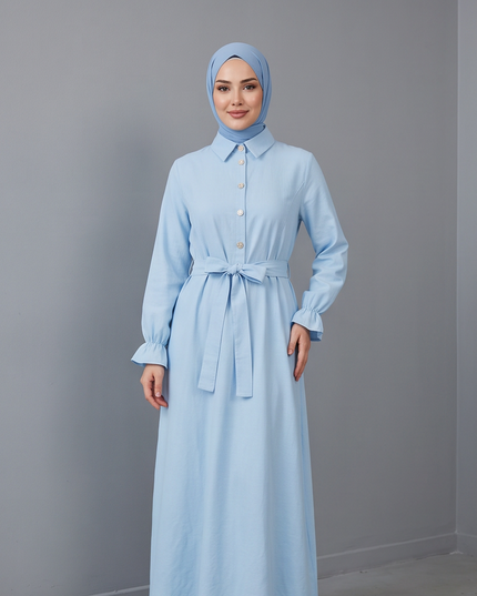 Blue Maxi - Summer Collection