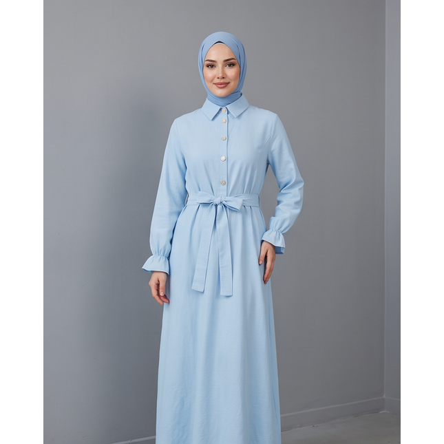 Blue Maxi - Summer Collection