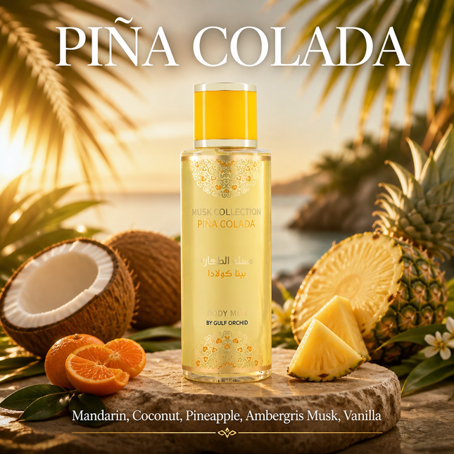 PINACOLADA MUSK-BODY MIST
