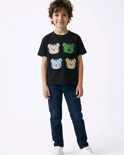 Tshirt Cotton - boys