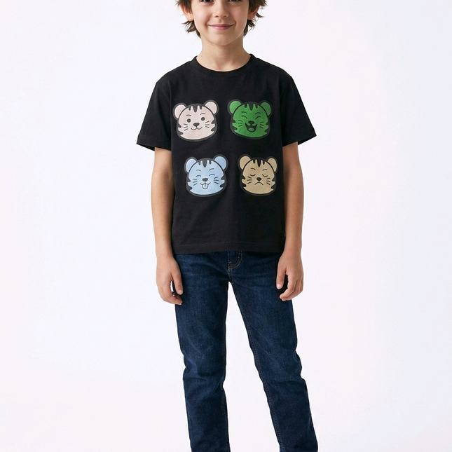 Tshirt Cotton - boys