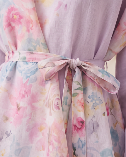 New Style Dress - Purple