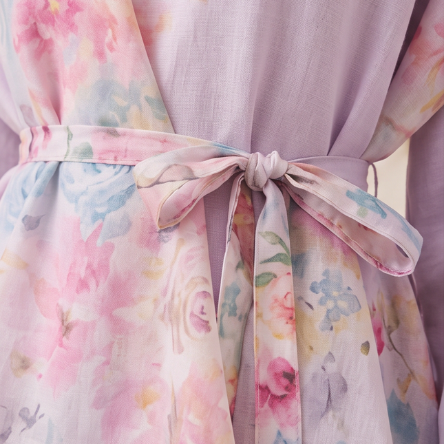 New Style Dress - Purple