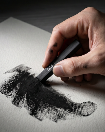 Compressed Charcoal