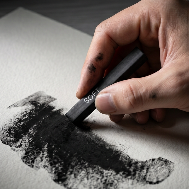 Compressed Charcoal