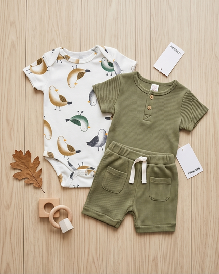 Baby boy set - summer collection