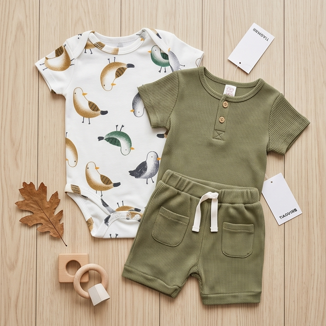 Baby boy set - summer collection