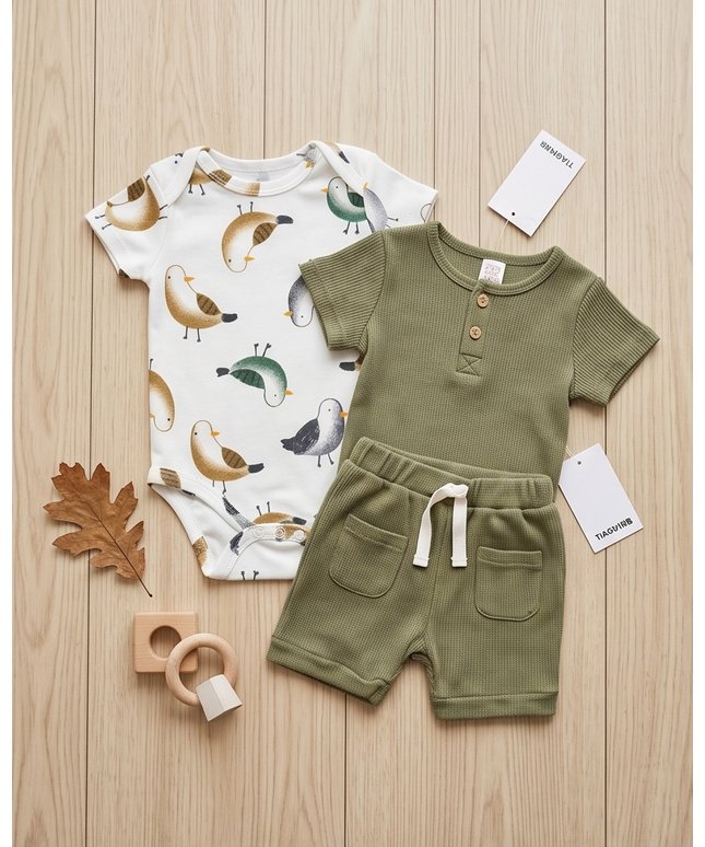 Baby boy set - summer collection