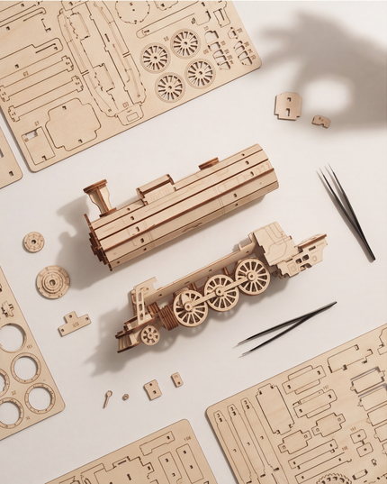 Woodness Diy - Creative Model