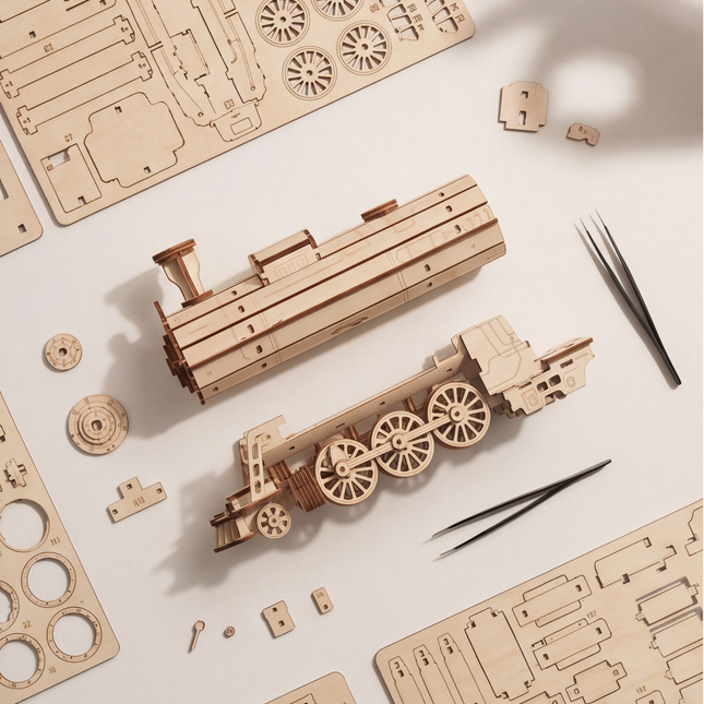 Woodness Diy - Creative Model