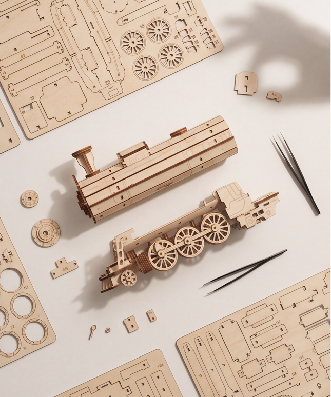 Woodness Diy - Creative Model