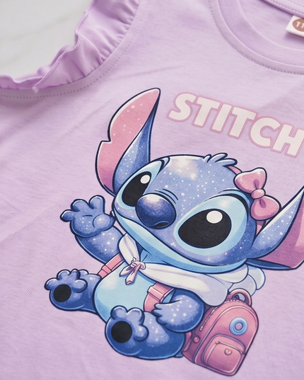 Stitch Purple Dress