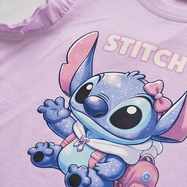 Stitch Purple Dress