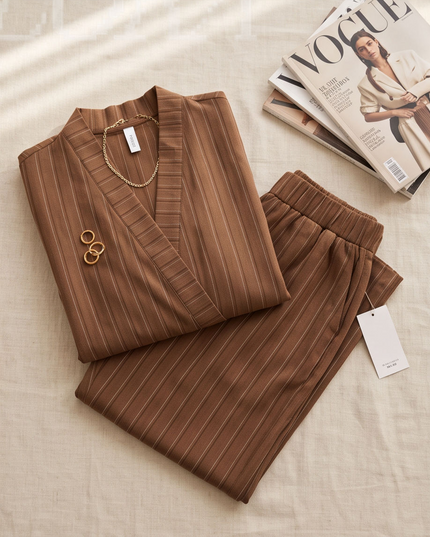 Chic Set - Brown style