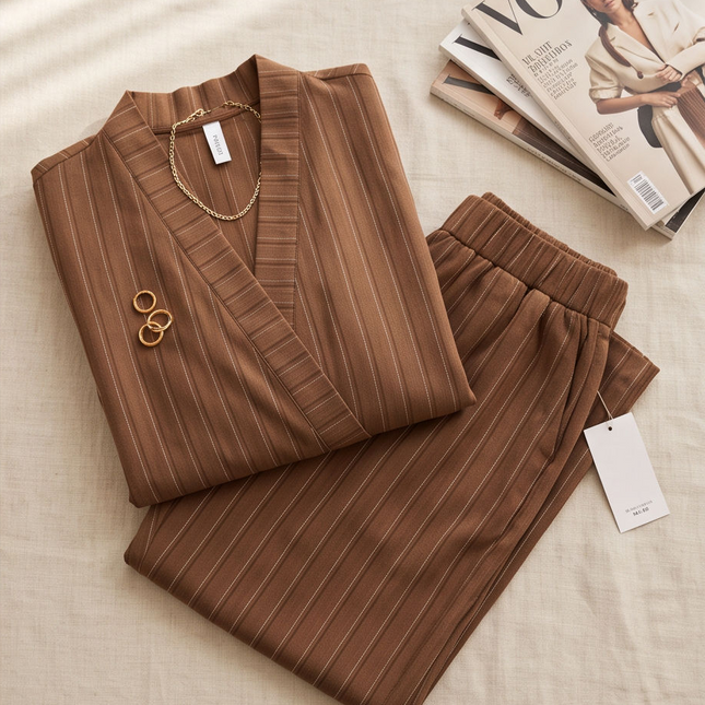 Chic Set - Brown style