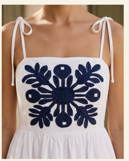 White Dress - Summer Collection
