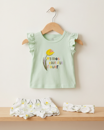 Baby Girl set - Trendy set