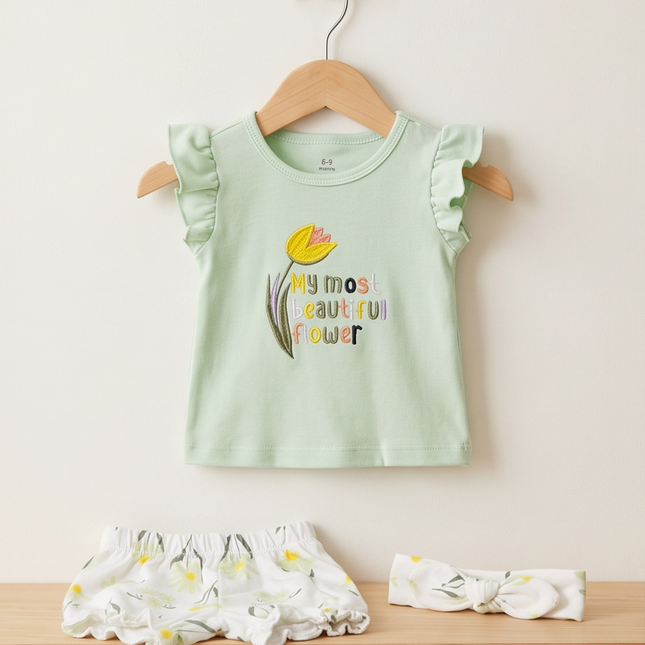 Baby Girl set - Trendy set