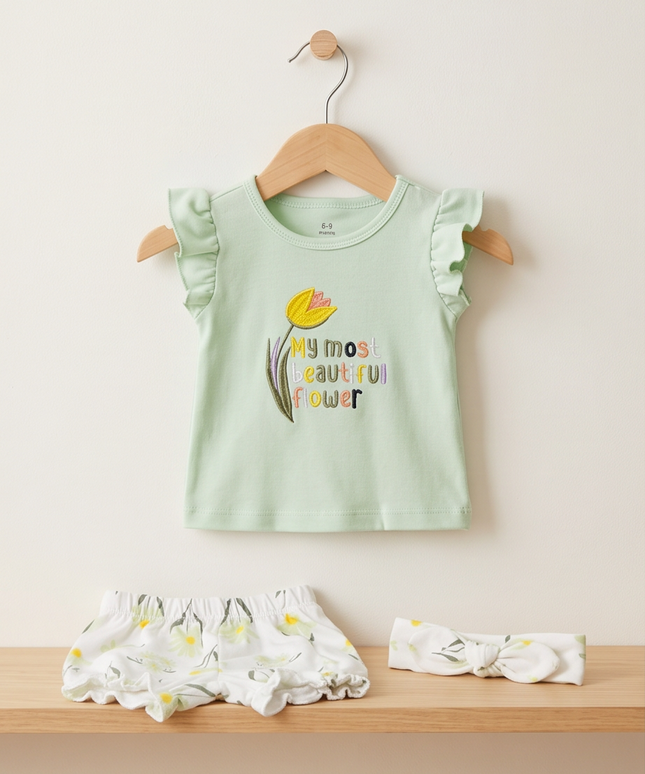Baby Girl set - Trendy set