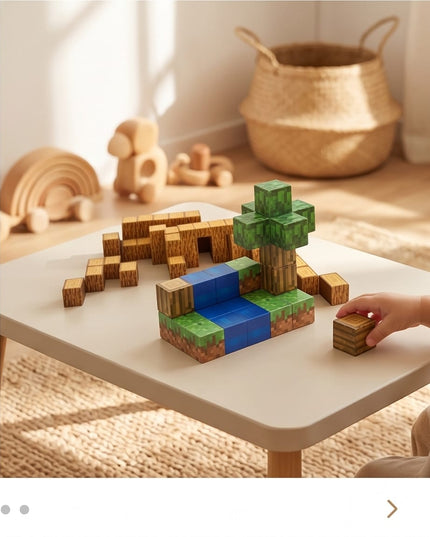 Magnetic blocks