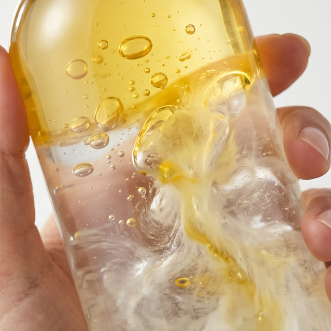 GARNIER - micellar cleansing water oil