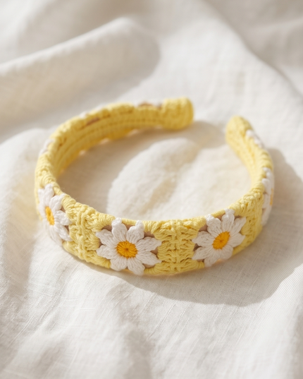 Crochet Headband - Trendy