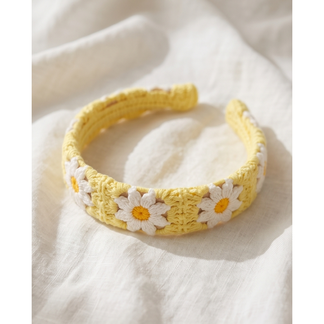 Crochet Headband - Trendy