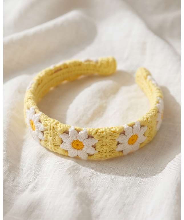 Crochet Headband - Trendy