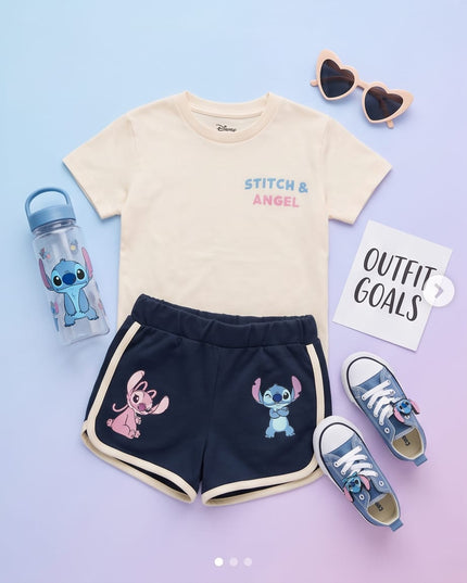 Stitch & Angel set 2