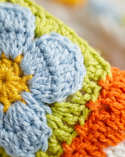 Crochet Headband - Floral