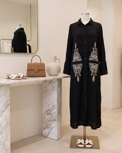 Black Dress - Fashion Style