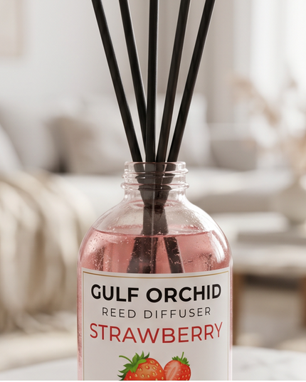 STRAWBERRY REED-DIFFUSER