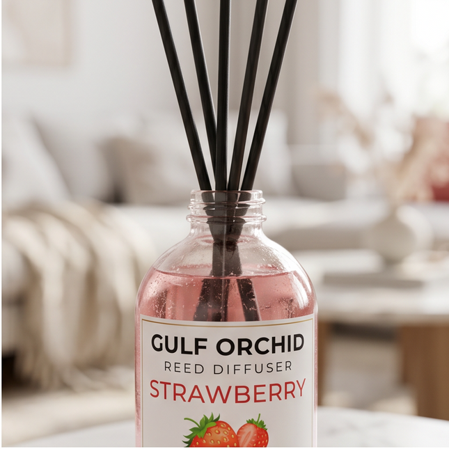 STRAWBERRY REED-DIFFUSER