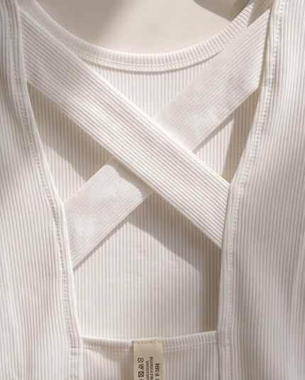 Cotton White Top - Cici
