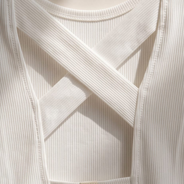 Cotton White Top - Cici