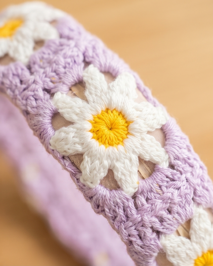 Crochet Headband - Trendy