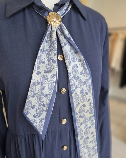 Navy Blue - Big Size