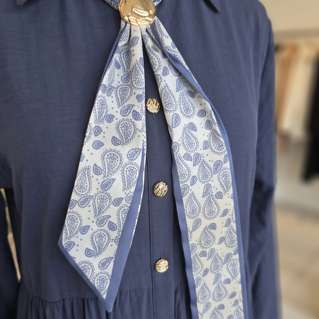 Navy Blue - Big Size