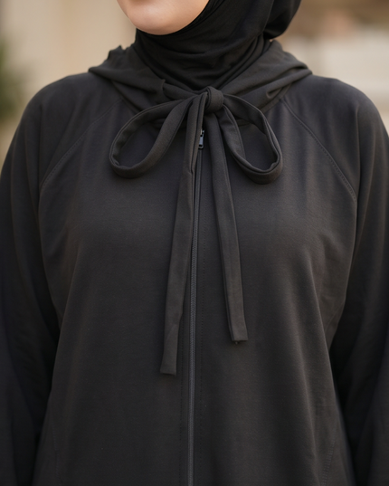 Black set - hijab Style