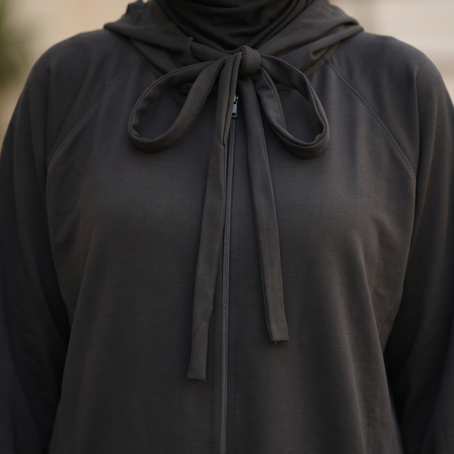 Black set - hijab Style