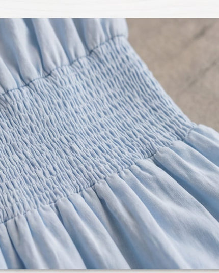 Blue Dress - Summer Style
