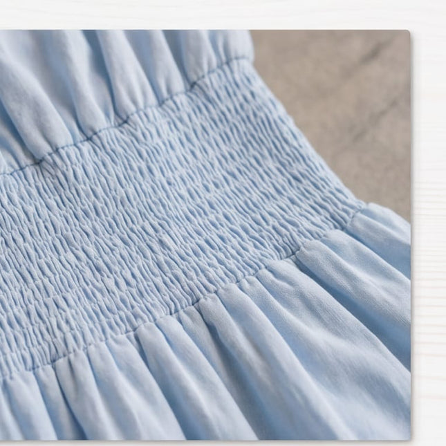 Blue Dress - Summer Style