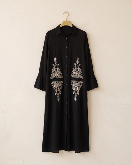 Black Dress - Fashion Style