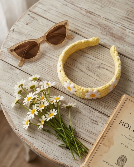Crochet Headband - Trendy