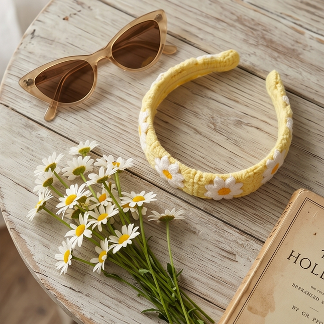 Crochet Headband - Trendy