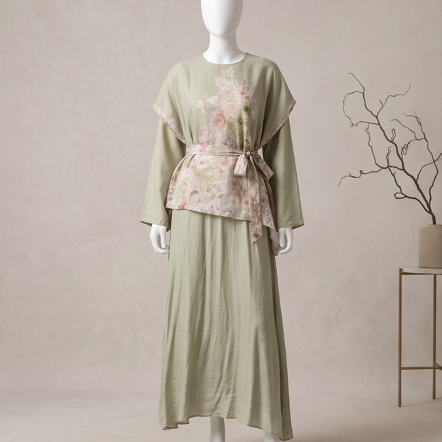 Turkey Dress - New Style - army Green