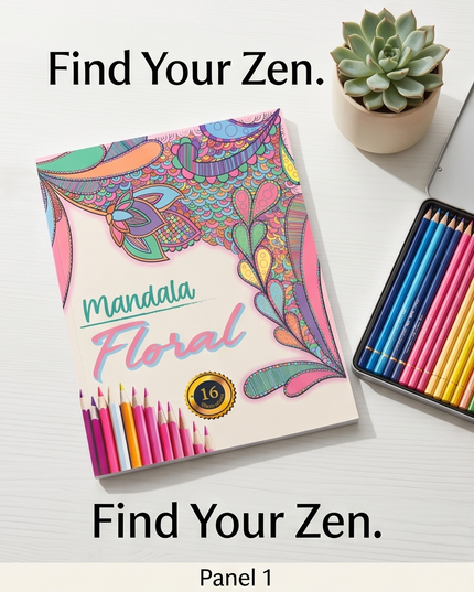 Mandala Floral