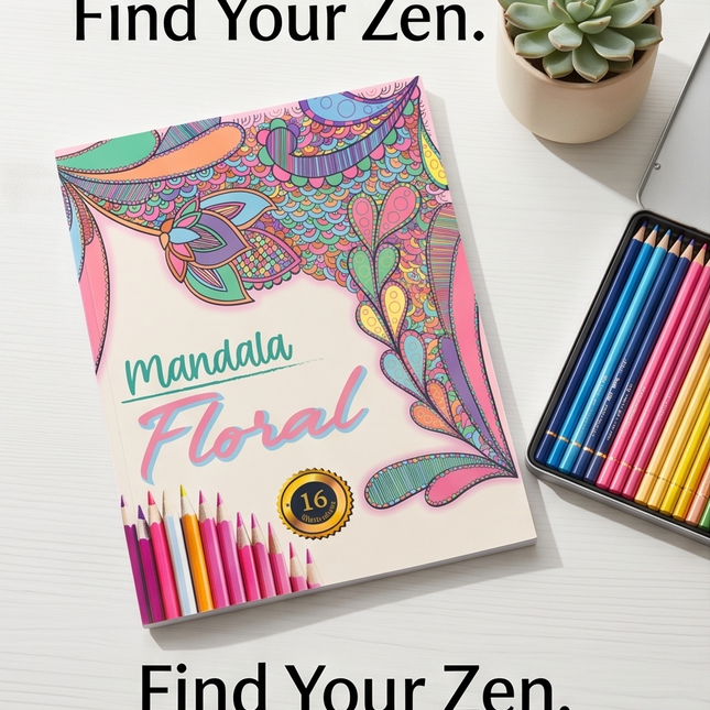 Mandala Floral